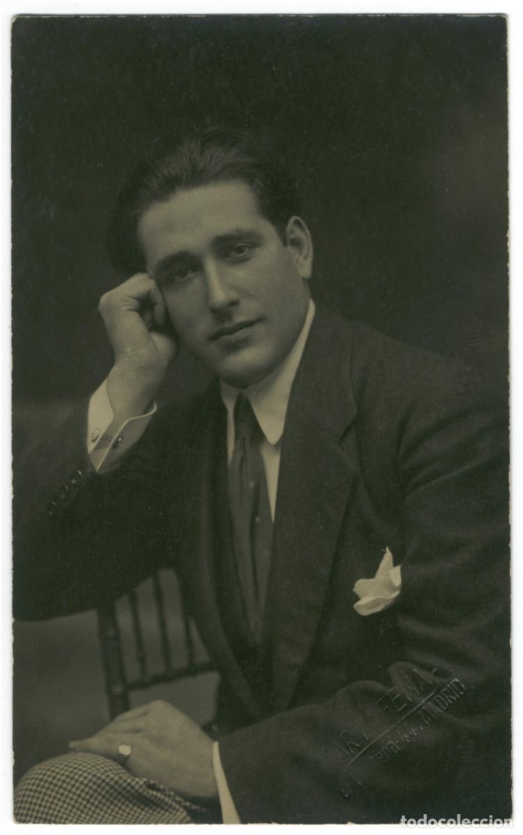 Postales: Actor S. Garc&iacute;a ROMERO(tenor)_Cartagena