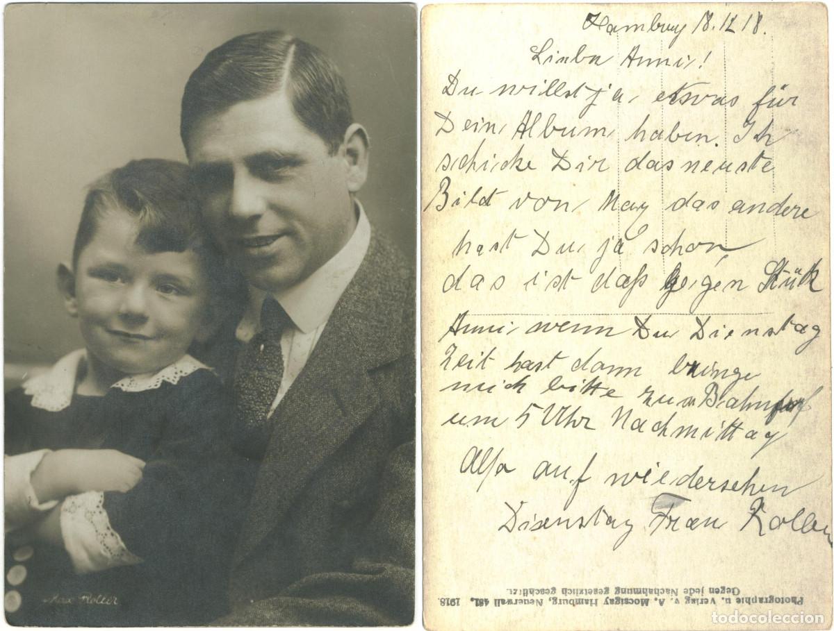 Postales: Actor ROLLER, Max_A. Mocsigay. Signed Firmada Autograph