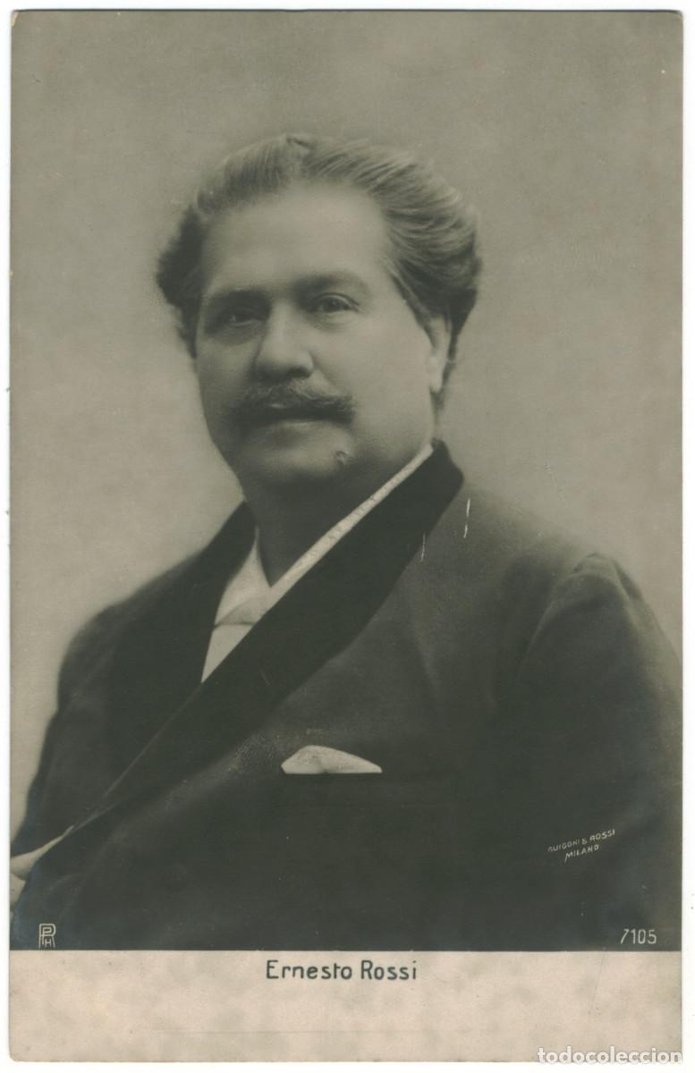 Postales: Actor ROSSI, Ernesto_RPH. 7105. Photo Guigoni & Rossi