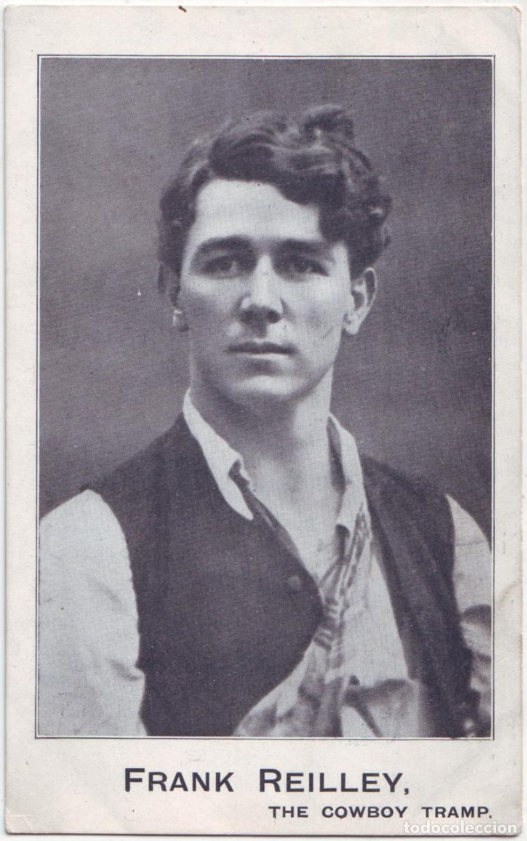 Postales: Actor REILLEY, Frank_Sin datos. The Cowboy Tramp