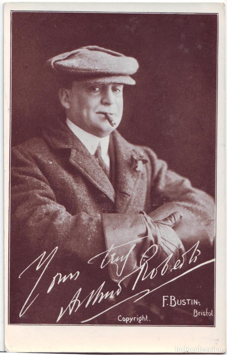 Postales: Actor ROBERTS, Arthur_F. Bustin. Editorial Sign