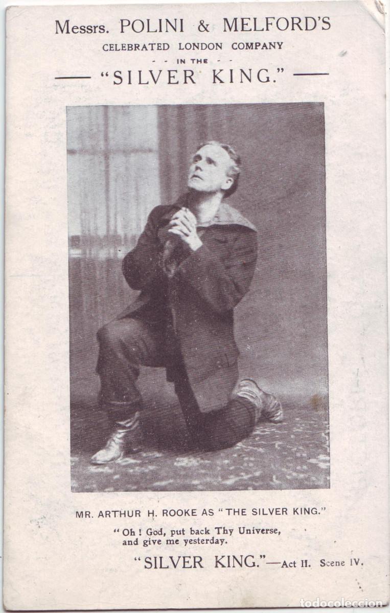 Postales: Actor ROOKE, Arthur H._David Allen. In Silver King