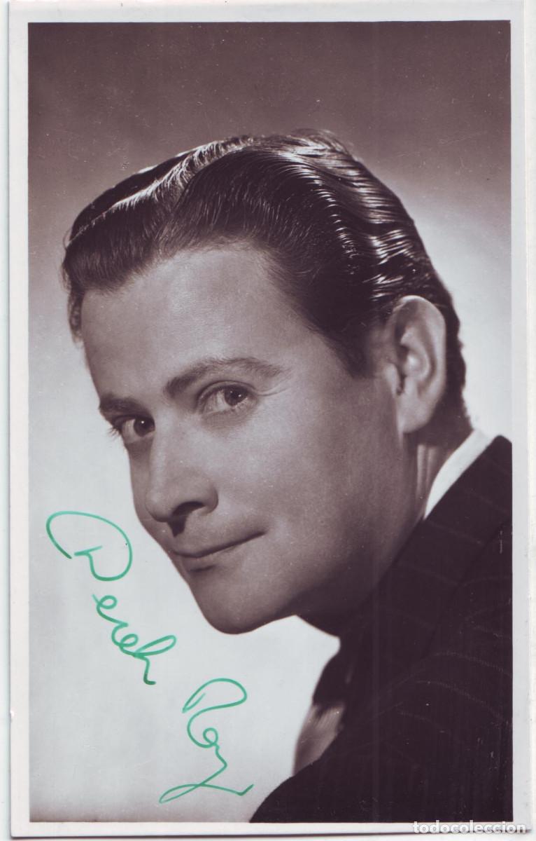 Postales: Actor RAY, Dereh_Sin datos. Signed Firmada Autograph