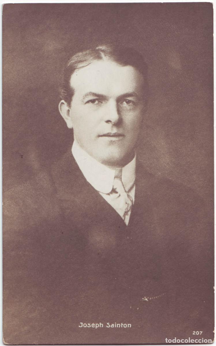 Postales: Actor SAINTON, Joseph_Breikopf & H&auml;rtel; 207