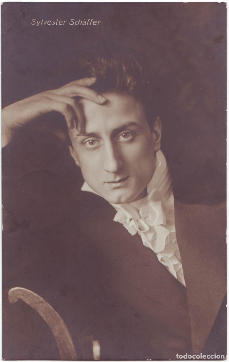 Postales: Actor SCH&Auml;FFER, Sylvester_E. Bieber