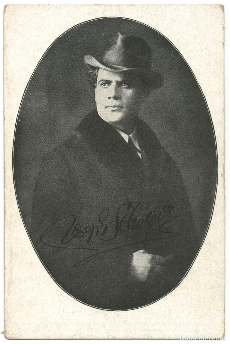 Postales: Actor SCHWARZ, Joseph_Genossenfchaft Deustcher B&uuml;hnen