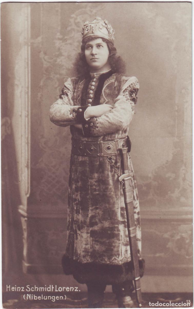 Postales: Actor SCHMIDT-LORENZ, Heinz_Fr. Groth; 13. Nibelungen