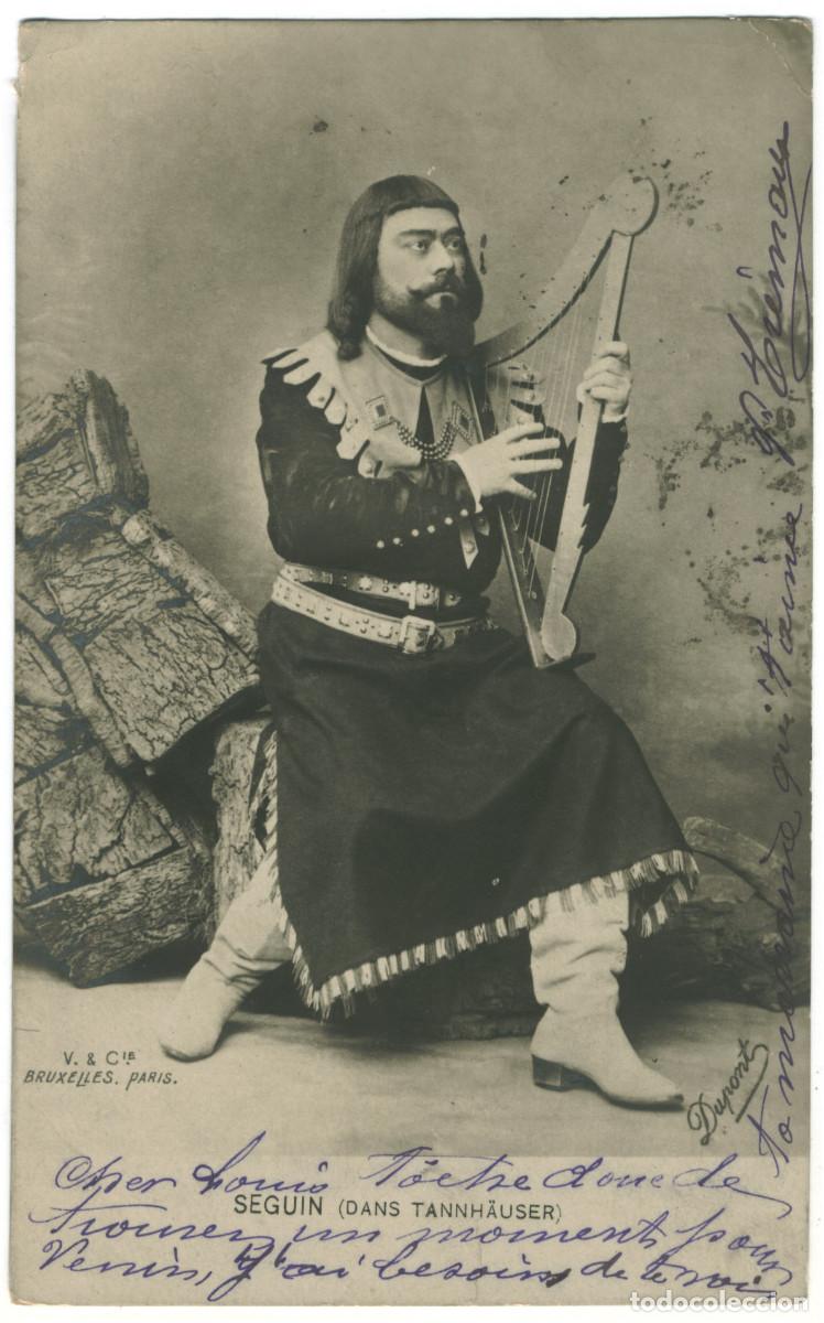 Postales: Actor SEGUIN_V. & Cie. In Dans Tanh&auml;user. Photo Dupont