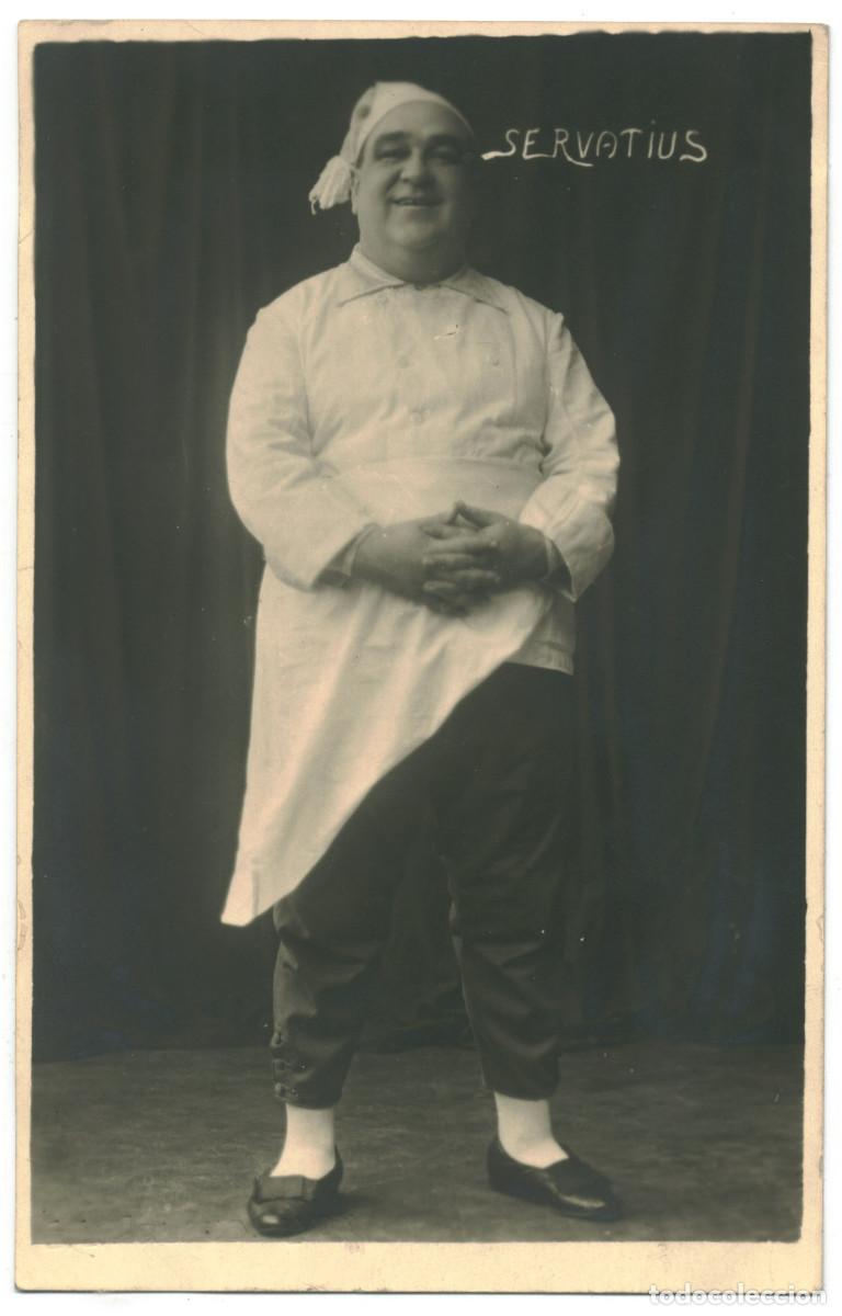 Postales: Actor SERVATIUS_G. L. Arlaud