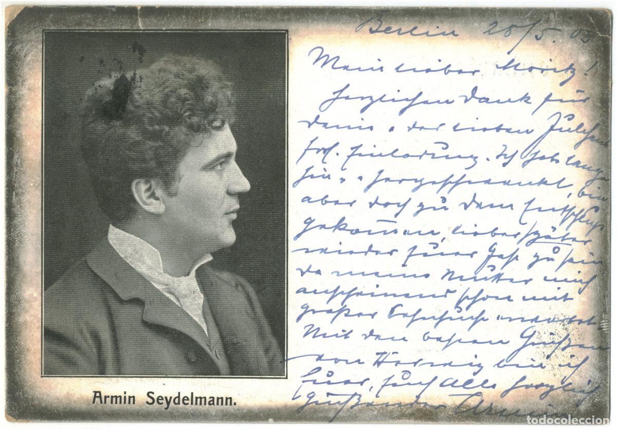Postales: Actor SEYDELMANN, Armin_Sin datos