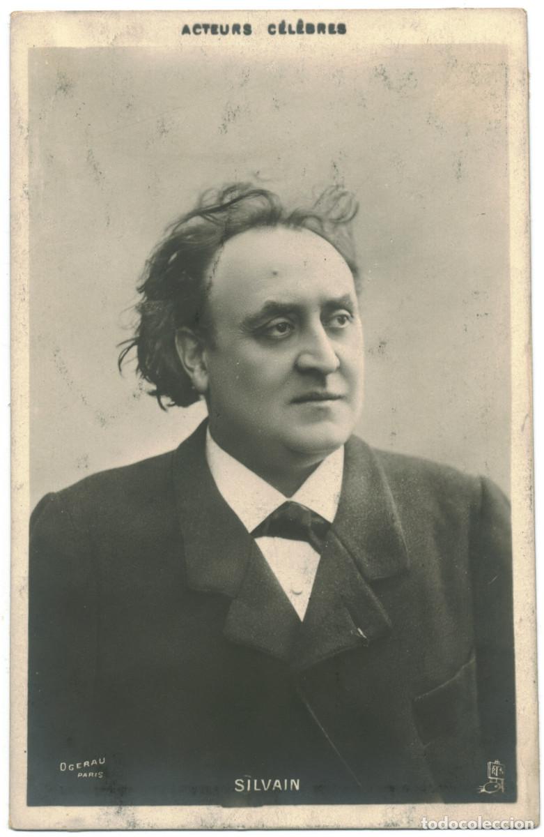 Postales: Actor SILVAIN, Eug&egrave;ne_Raphael Tuck (Acteurs c&eacute;l&ecirc;bres). Photo Ogerau