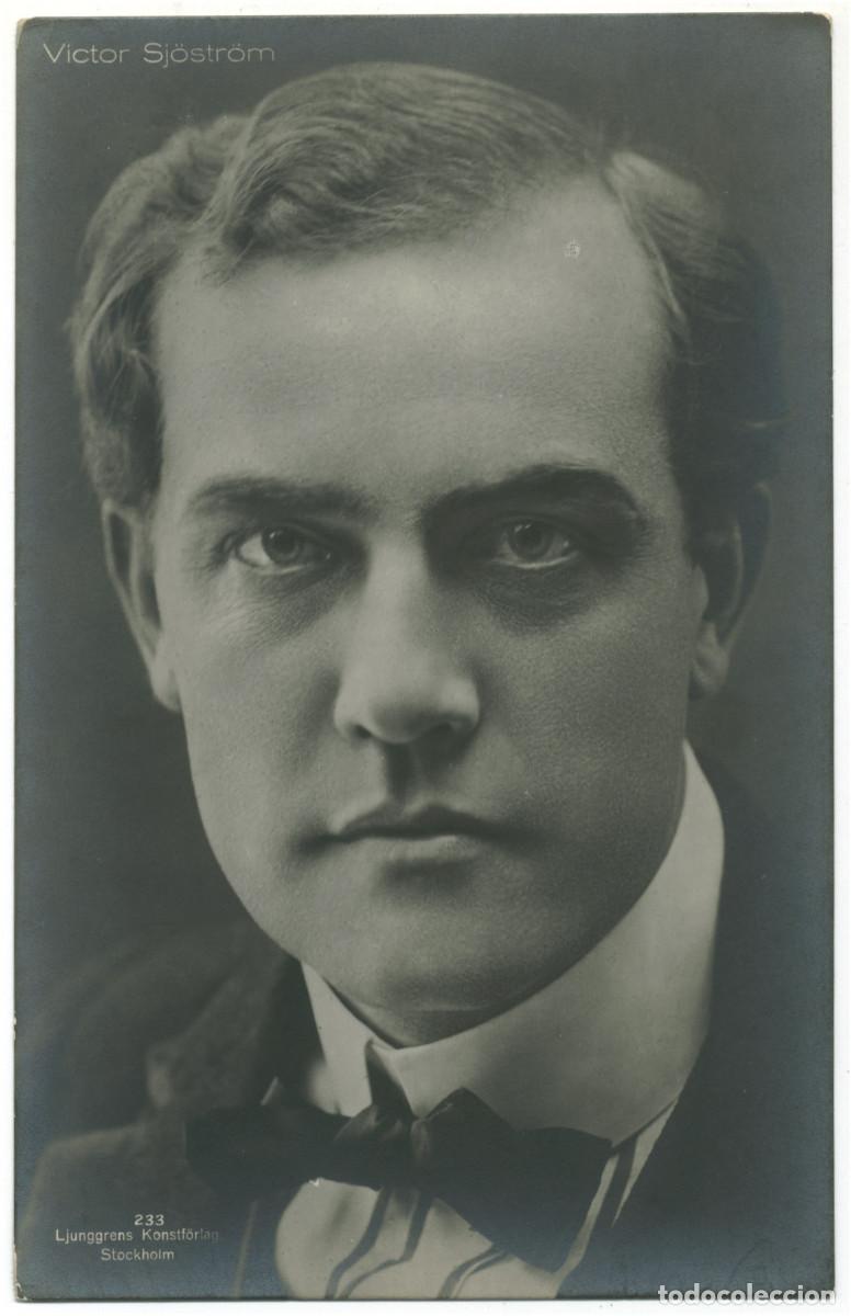 Postales: Actor SJ&Ouml;RSTR&Ouml;M, Victor_Ljunggrens Konstf&ouml;rlag. 233
