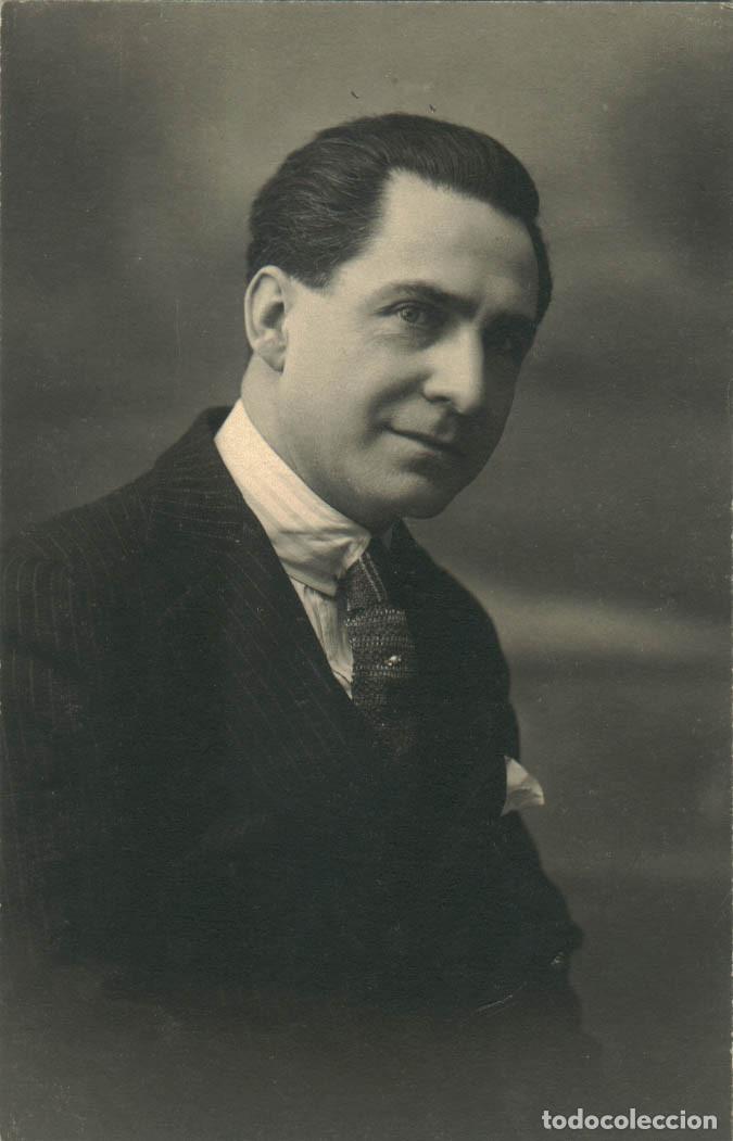 Postales: Actor espa&ntilde;ol SOTO, Manuel (Dir. Compa&ntilde;&iacute;a Dram&aacute;tica de Rosario Iglesias)_Fetlog