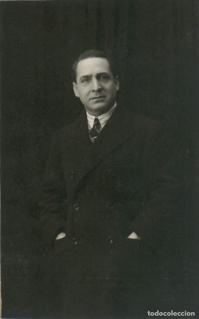 Postales: Actor espa&ntilde;ol SOTO, Manuel (Dir. Compa&ntilde;&iacute;a Dram&aacute;tica de Rosario Iglesias)_Amadeo (Barcelona)