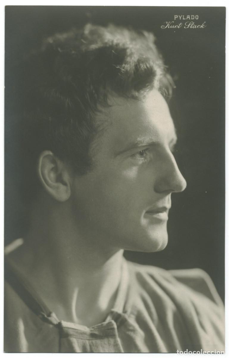 Postales: Actor STACK, Kurt_Photochemie. 113. As Pylado