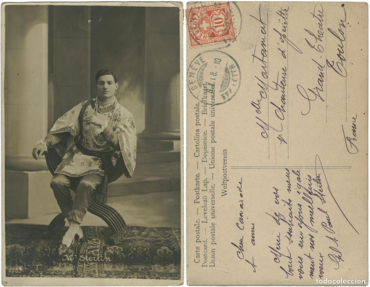 Postales: Actor STERLIN, Mr._Pricem. 426. Signed Firmada Autograph