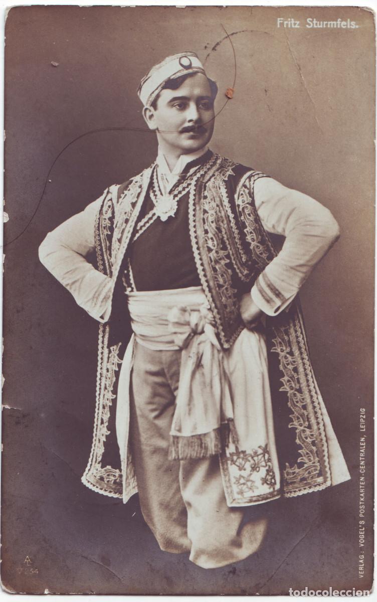 Postales: Actor STURMFELS, Fritz_AL (Vogel; V 234)