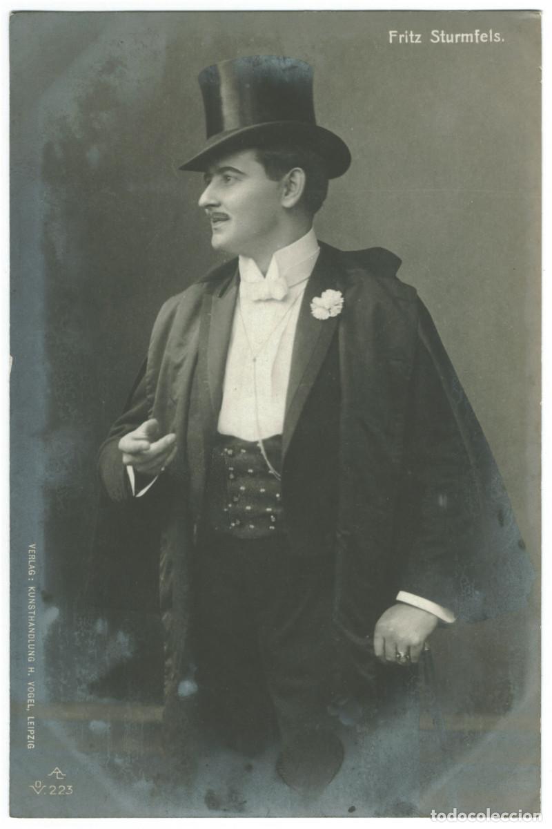 Postales: Actor STURMFELS, Fritz_Hermann Vogel & AL. 223