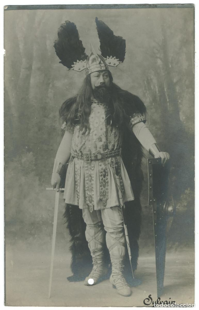 Postales: Actor SYLVAIN_Bioletto