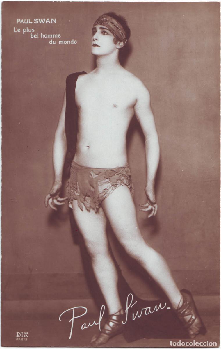 Postales: Actor SWAN, Paul_Dix. Le plus bel homme du monde. Editorial Sign
