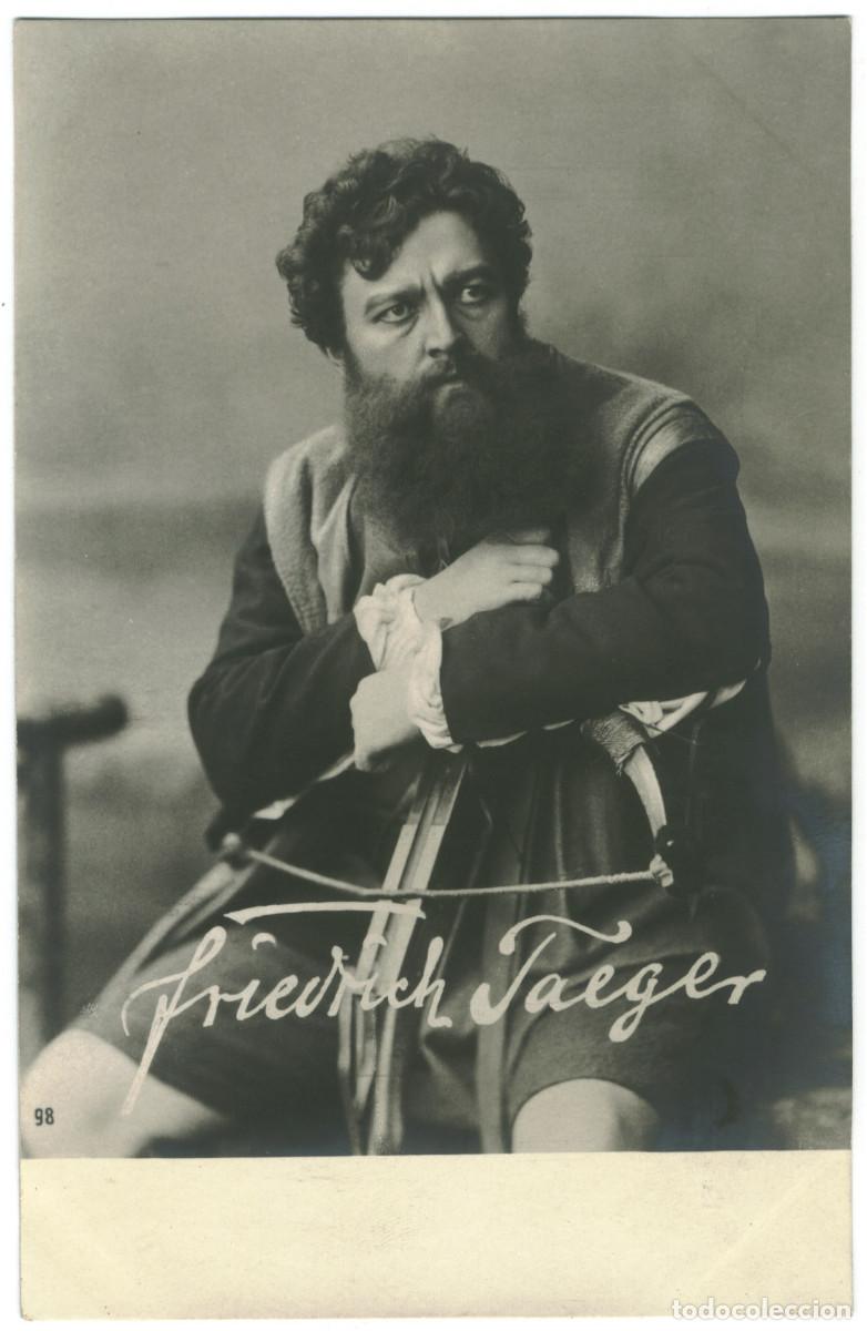 Postales: Actor TAEGER, Friedrich_ Sin datos. 98. Firma editorial
