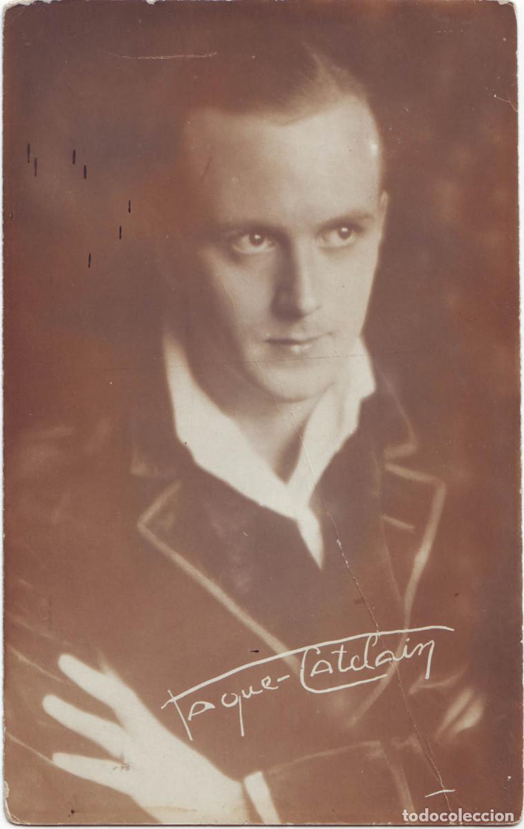 Postales: Actor TAQUE-CATCLAIN_TM