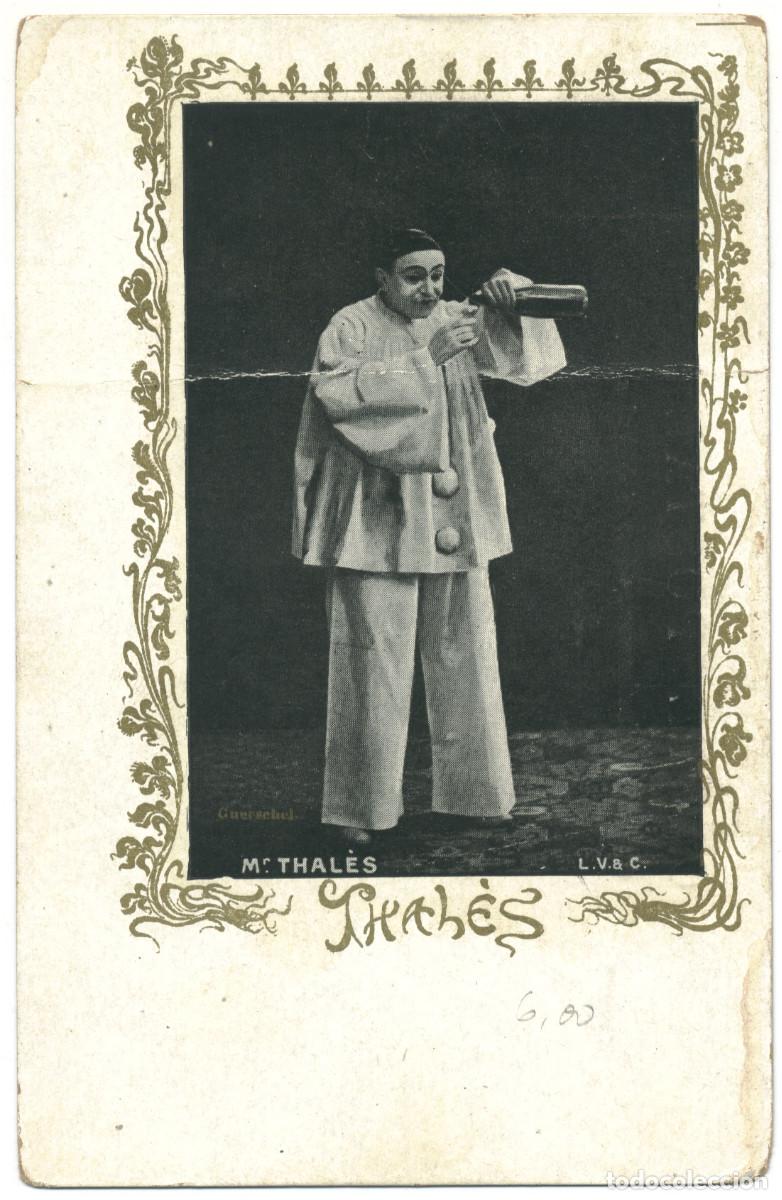 Postales: Actor THAL&Egrave;S, Mr._LV