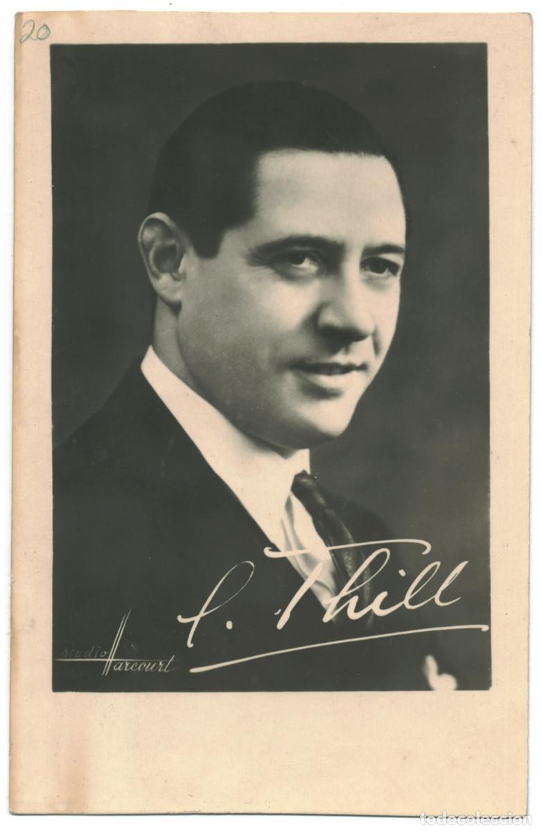Postales: Actor THILL, L._Harcourt