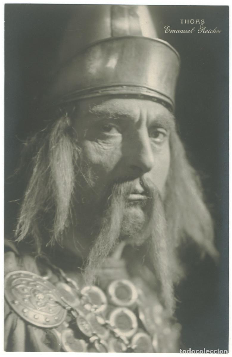 Postales: Actor REICHER, Emanuel_Photochemie. 113. As Thoas