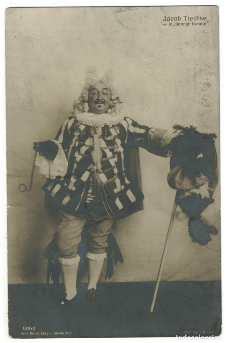 Postales: Actor TIEDKE, Jacob_Leiser. In George Dandin. Photo Hans Boehm
