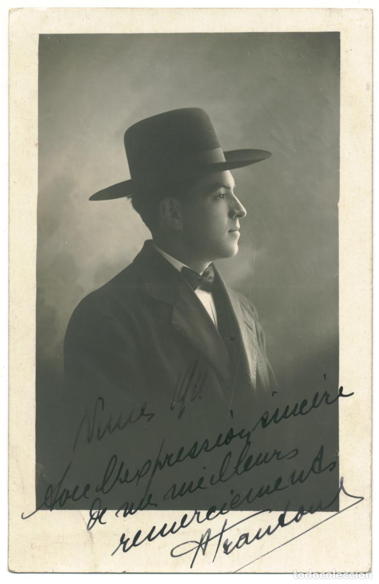 Postales: Actor TRANTOUL, Mr._Guilleminot. Signed Firmada Autograph