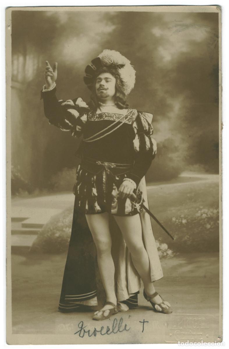 Postales: Actor TROCELLI_L. Pricam