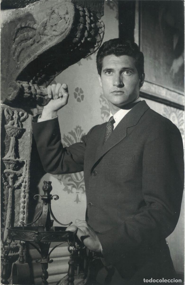 Postales: Actor espa&ntilde;ol VALLE, Ricardo_Forrania
