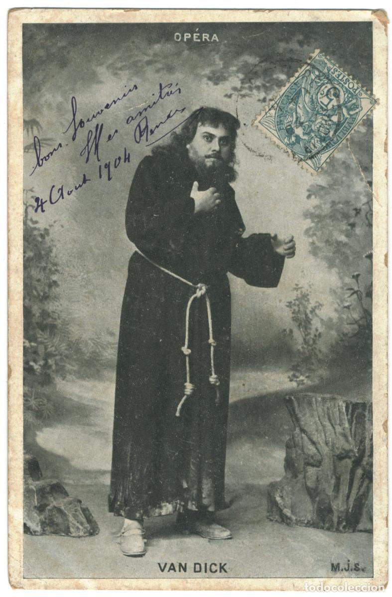 Postales: Actor VAN DICK_MJS. Op&eacute;ra