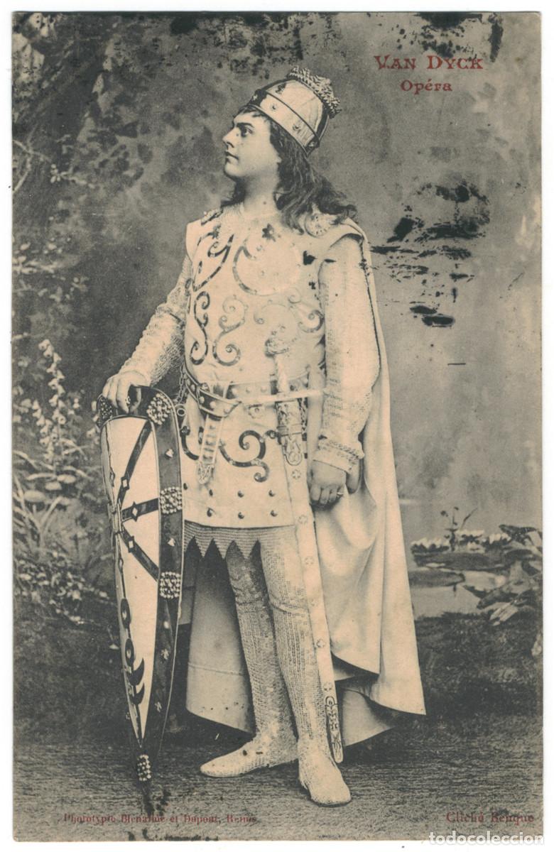 Postales: Actor VAN DICK_MJS. Op&eacute;ra