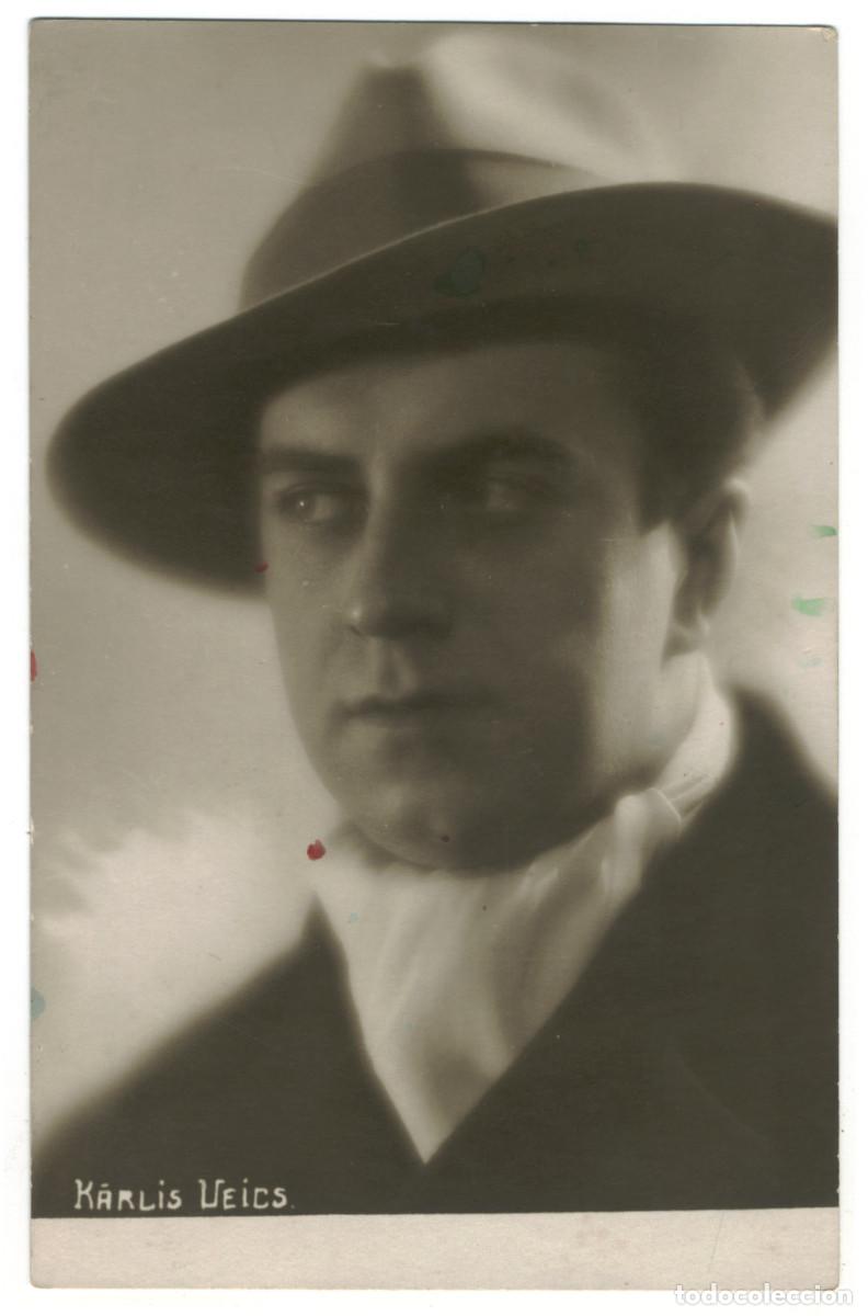 Postales: Actor VEICS, K&auml;rlis_Sin datos
