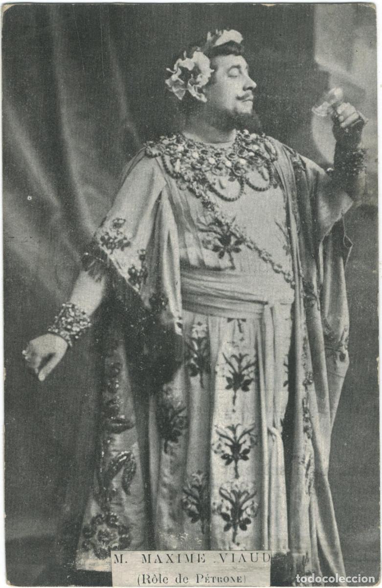 Postales: Actor VIAUD, Maxime_Sin datos. As P&eacute;trone