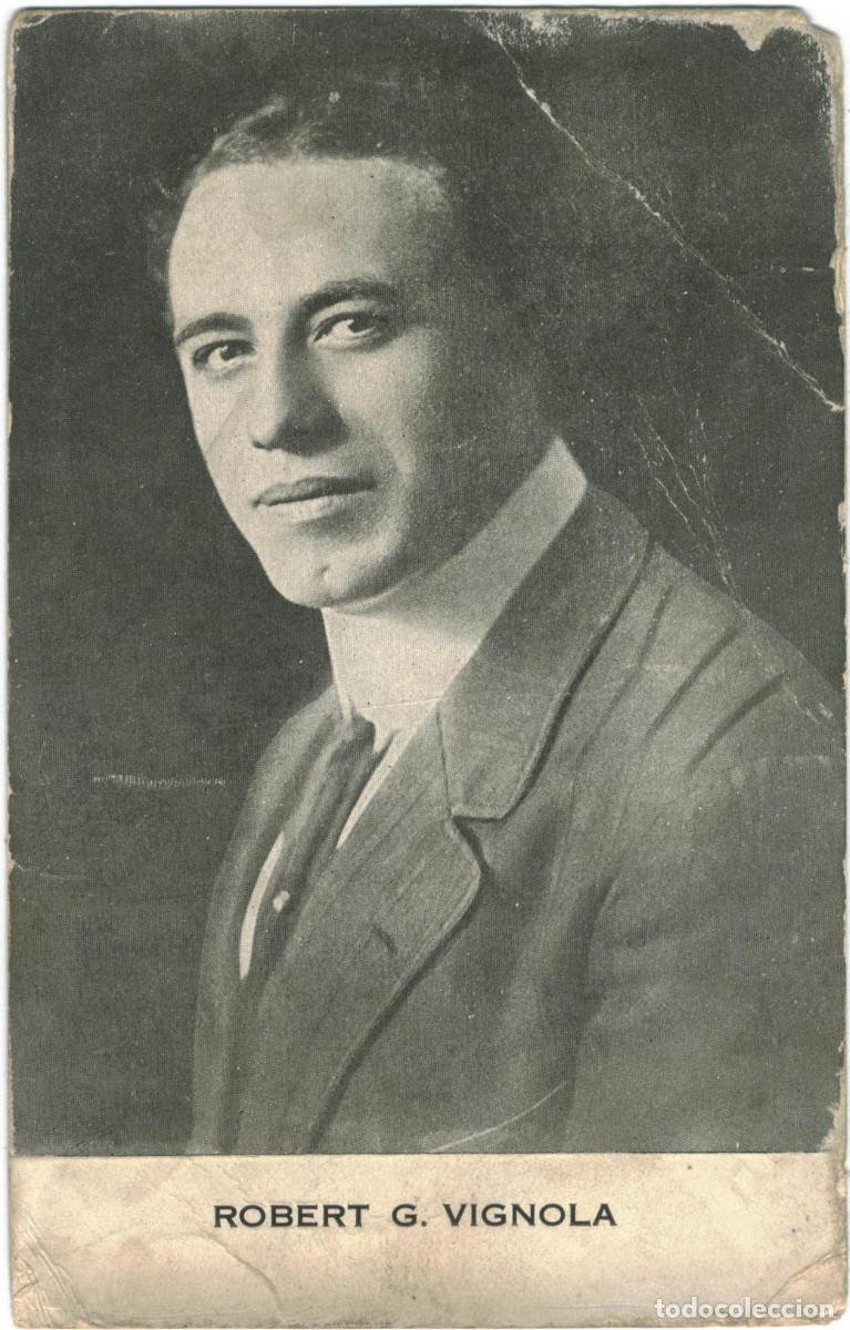 Postales: Actor VIGNOLA, Robert G._Sin datos