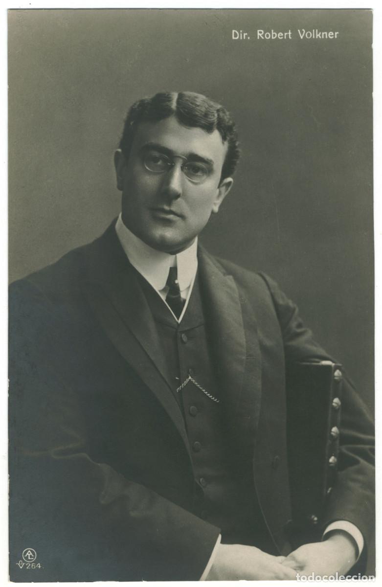 Postales: Actor VOLKNER, Robert_Hermann Vogel. 264
