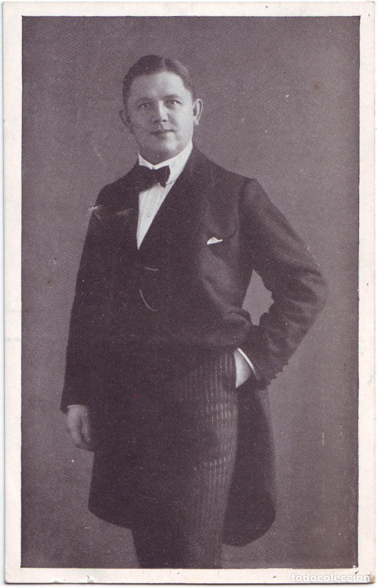 Postales: Actor VOSS, Willy_Ti voli (Bremen). Operettentenor