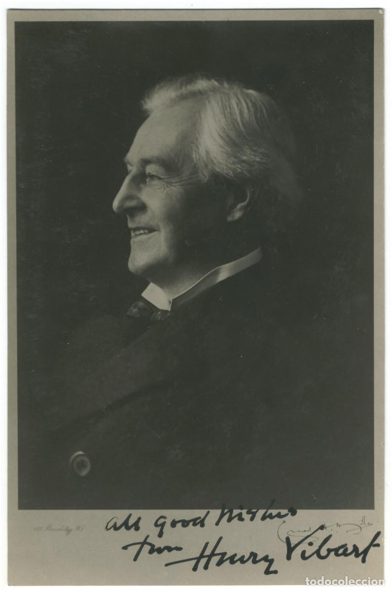 Postales: Actor VIBART, Henry_Ernest H. Villa. Signed Firmada Autograph
