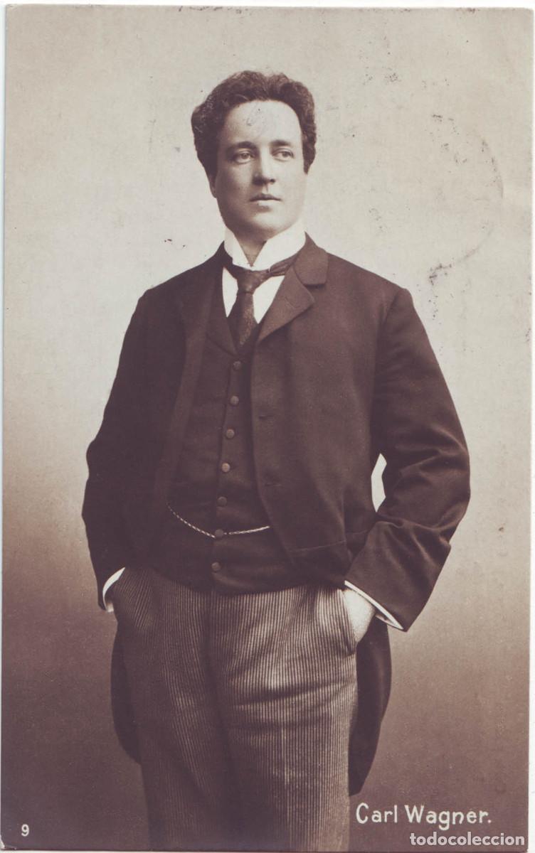 Postales: Actor WAGNER, Carl_Fr. Groth; 9