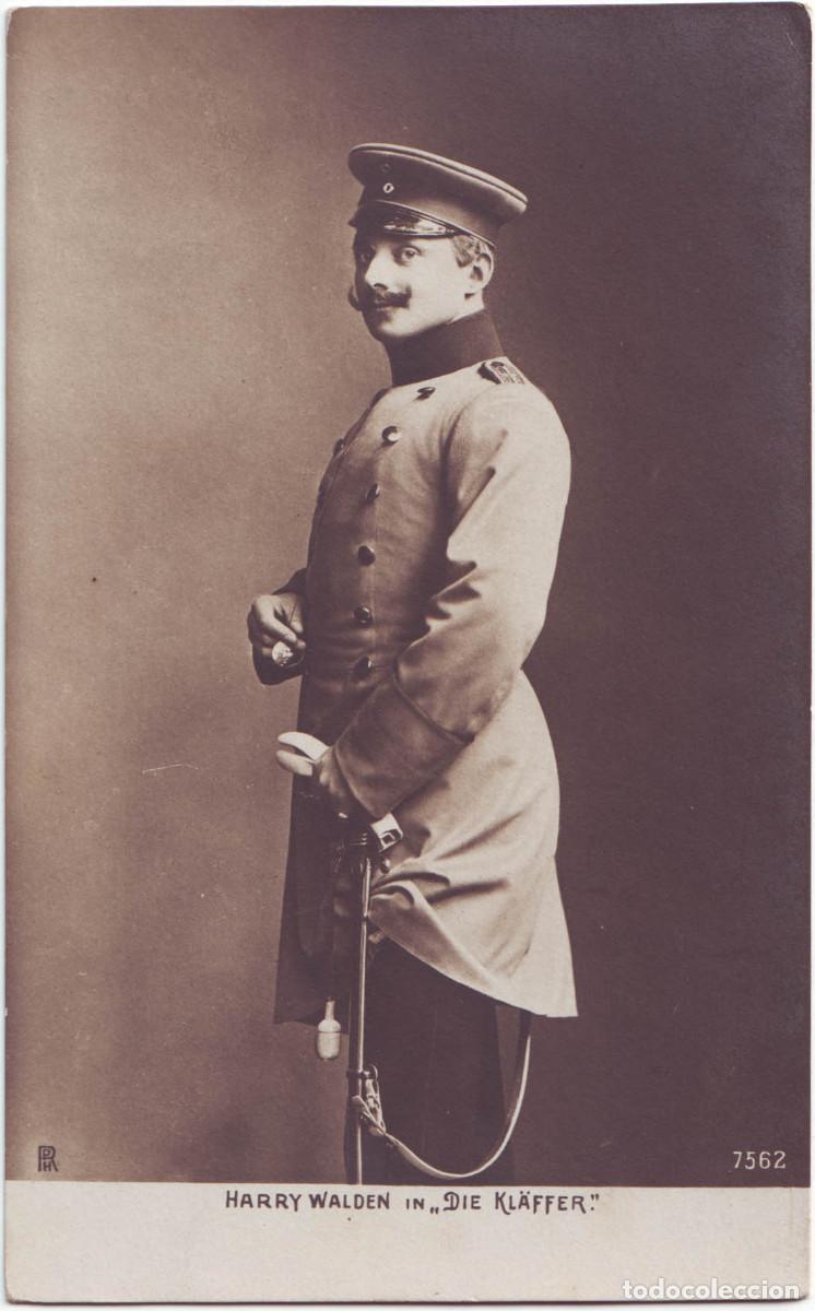 Postales: Actor WALDEN, Harry_RPH ; 7562. In Die Kl&auml;ffer