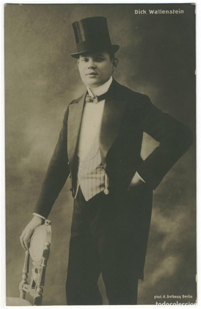 Postales: Actor WALLENSTEIN; Dick_Sin datos. Photo A. Delbosq
