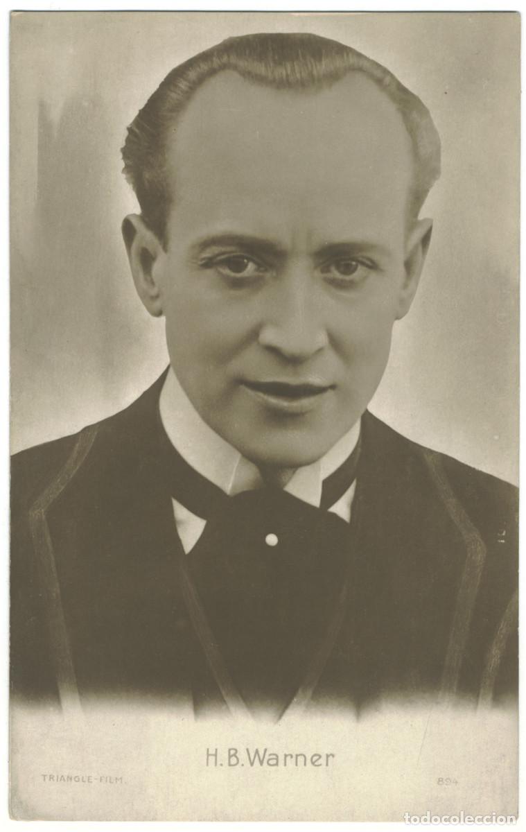 Postales: Actor WARNER, H. B._Nordisk Konst. Triangle Film. 894