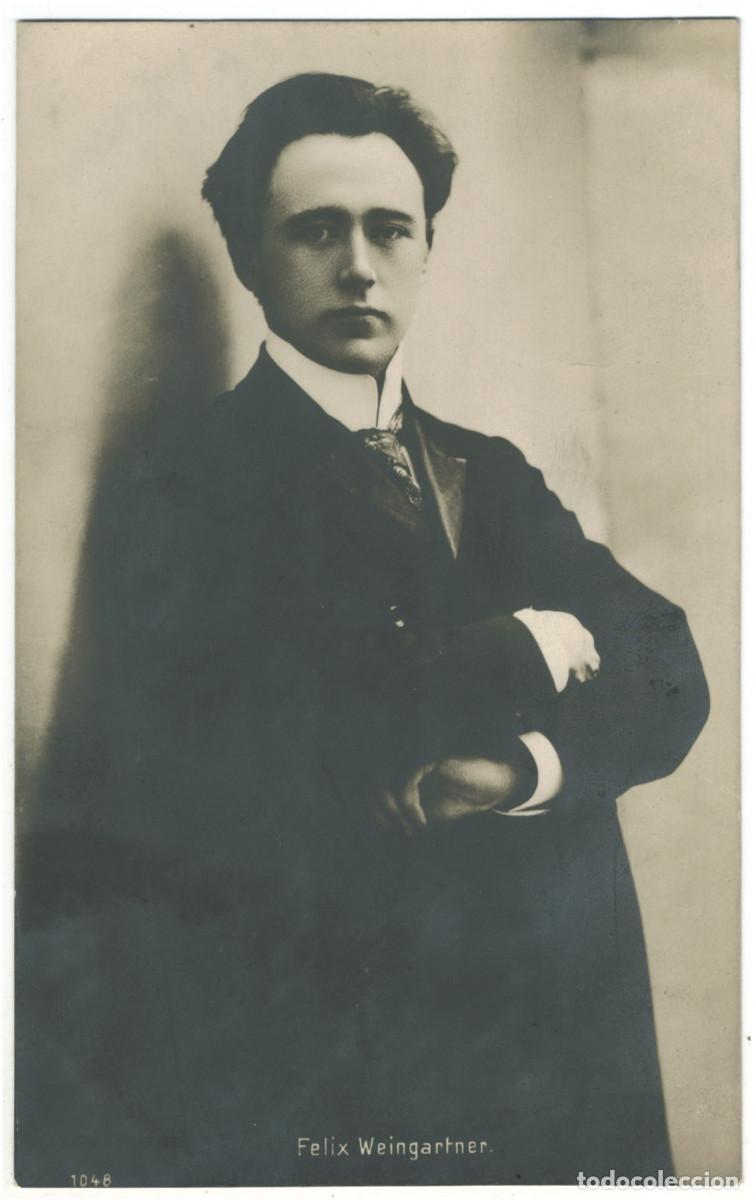 Postales: Actor WEINGARTNER, Felix_Sin datos. 1048