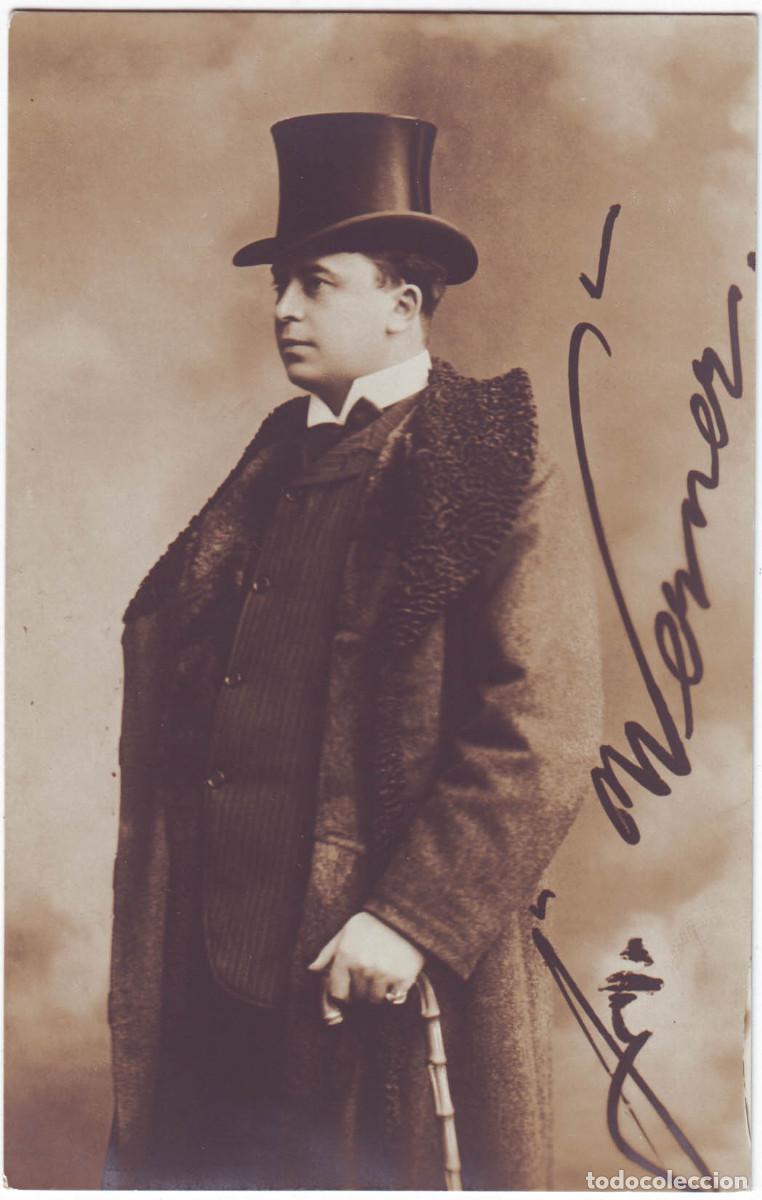 Postales: Actor WERNER, Fritz_Sin datos. [id&eacute;m Sin datos. 640]. Aut&oacute;grafo editorial