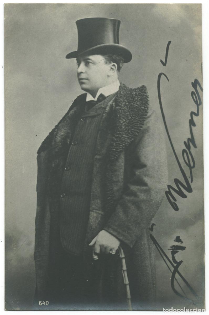 Postales: Actor WERNER, Fritz_Sin datos. 640. Editorial Sign
