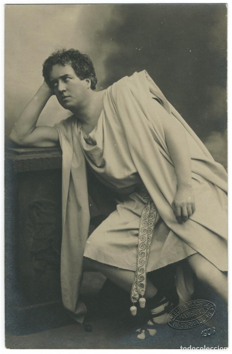 Postales: Actor WERNER, Fritz_A. Mocsigay