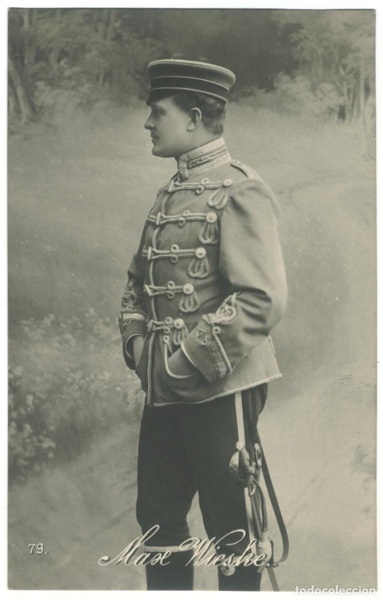 Postales: Actor WIESKE, Mase_Fr. Groth. 79